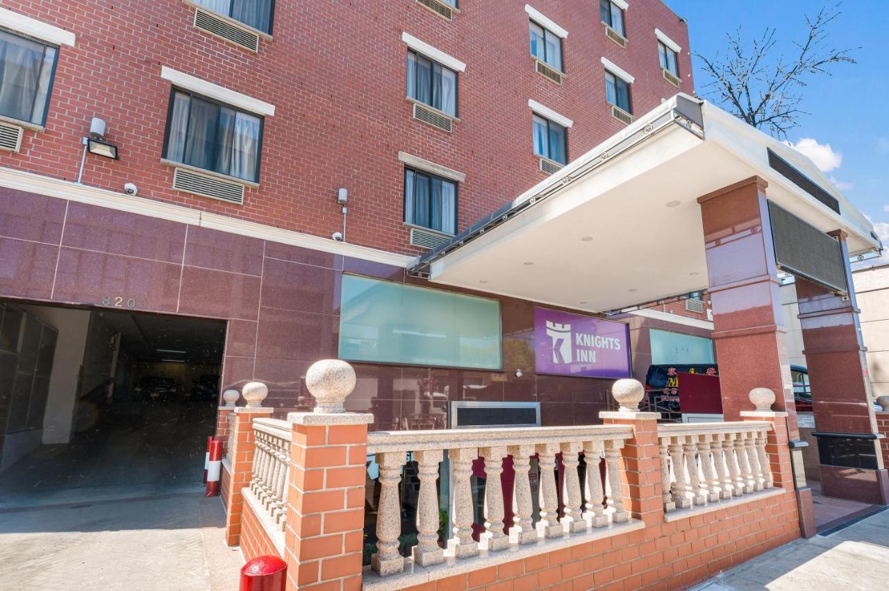 Knights Inn Brooklyn Sunset Park New York Exterior foto